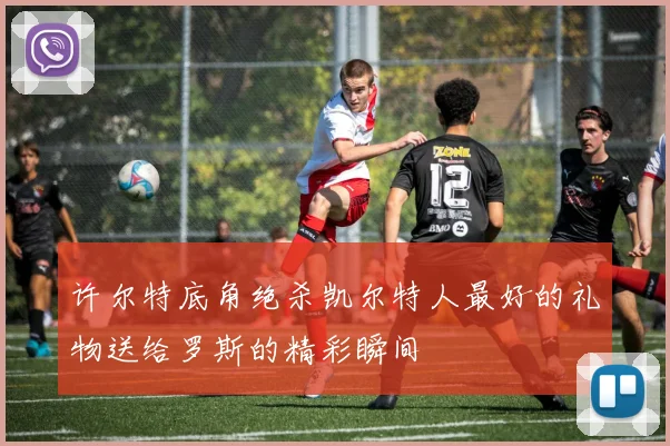 许尔特底角绝杀凯尔特人最好的礼物送给罗斯的精彩瞬间